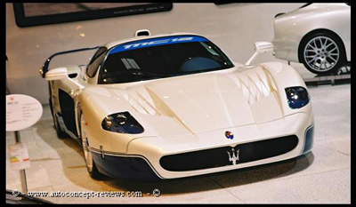 Maserati MC 12 Stradale and Corsa 2004 2006 5